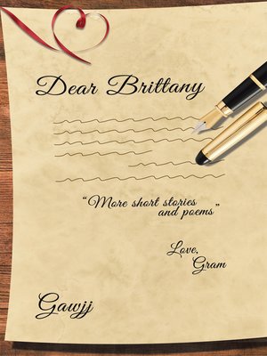 cover image of Dear Brittany
